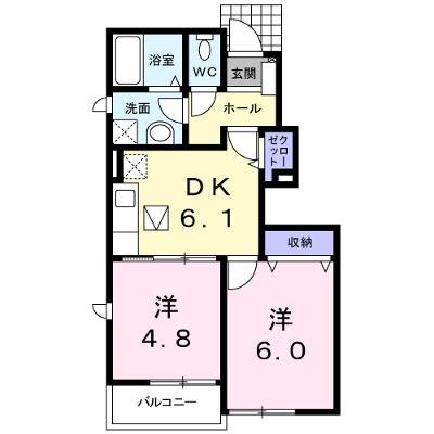 アンソレイエ 104【管理NO：1-012596401-01040】 ★家具家電は申し込み後に搬入します★の外観画像