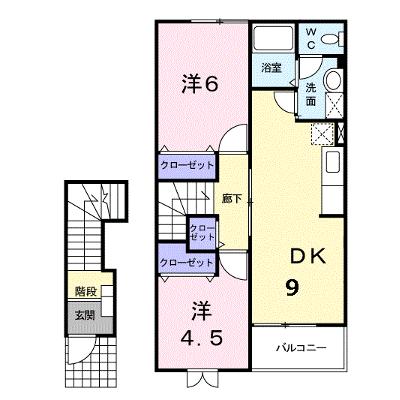 フォーリストガーデンⅡ 203【管理NO：1-012517101-02030】の外観画像