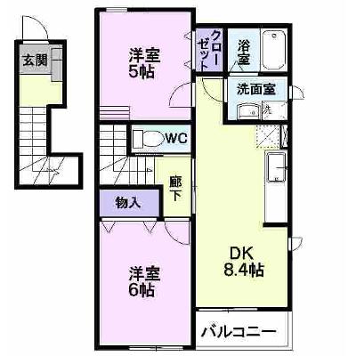 チェリーミルＢ 221【管理NO：1-012497102-02010】 ★家具家電は申し込み後に搬入します★の外観画像