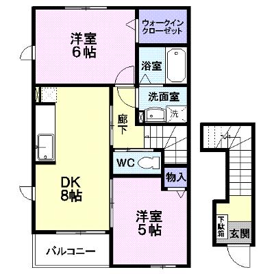 ヴィラ・ファインＡ棟 121【管理NO：1-012495301-02010】の外観画像