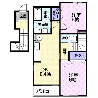 ヒナロードＳ 202【管理NO：1-012427502-02020】の外観画像