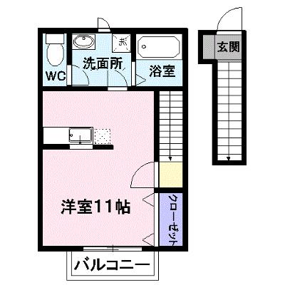 モンターニャ　パセオ 203【管理NO：1-012272001-02030】 ★家具家電は申し込み後に搬入します★の外観画像