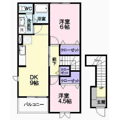 プラシード 201【管理NO：1-012238101-02010】の外観画像