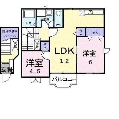 サウス・ウィンド　Ⅱ 202【管理NO：1-012055302-02020】の外観画像