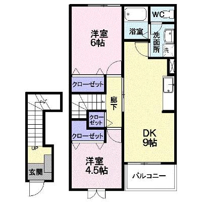 アスペンベ－ルＥ 523【管理NO：1-011282601-02030】 ★家具家電は申し込み後に搬入します★の外観画像