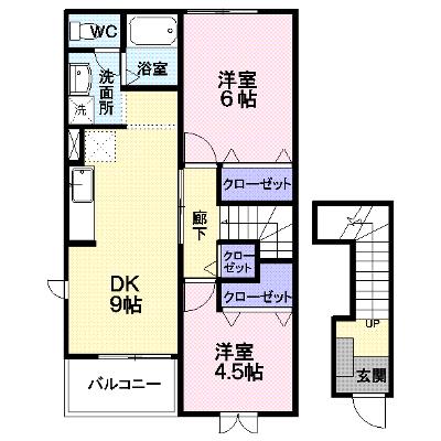 アスペンベ－ルＥ 521【管理NO：1-011282601-02010】 ★家具家電は申し込み後に搬入します★の外観画像