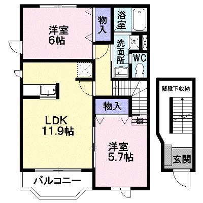 リヴィエール 121【管理NO：1-011049501-02010】 ★家具家電は申し込み後に搬入します★の外観画像