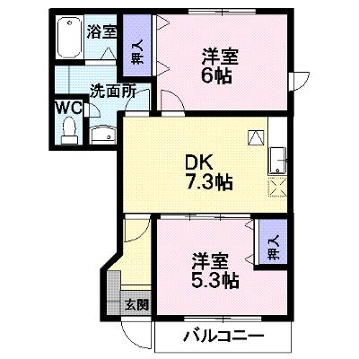 apartment 山形県東根市神町西２丁目８番２１ 

↓地図はこちらから