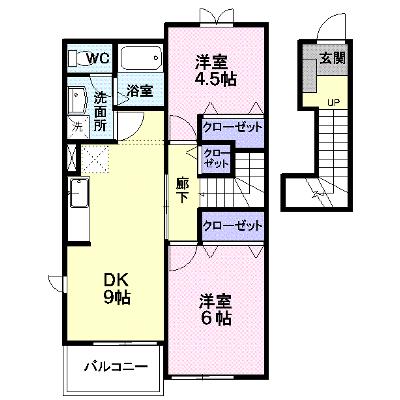 オルテンシア　Ｂ 202【管理NO：1-010785702-02020】 ★家具家電は申し込み後に搬入します★の外観画像
