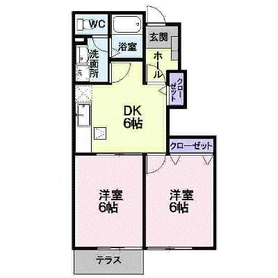 リファインド 103【管理NO：1-010542801-01030】 ★家具家電は申し込み後に搬入します★の外観画像