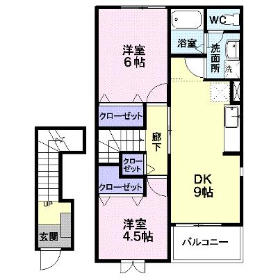 プリマベーラ 204【管理NO：1-010249701-02040】の外観画像