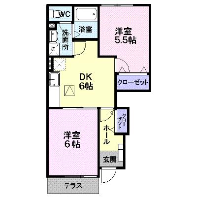プリマベーラ 102【管理NO：1-010249701-01020】の外観画像
