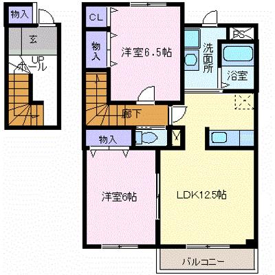 グリーンウッズ 121【管理NO：1-009778501-02010】 ★家具家電は申し込み後に搬入します★ ★2026年10月下旬入居可能★の外観画像