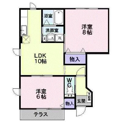 アスペンベールＡ 111【管理NO：1-009350201-01010】 ★家具家電は申し込み後に搬入します★の外観画像