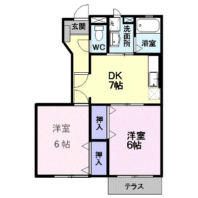 オランダ村Ｅ 512【管理NO：1-007752405-01020】の外観画像