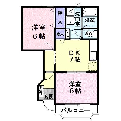 サミット 102【管理NO：1-007631501-01020】 ★家具家電は申し込み後に搬入します★の外観画像