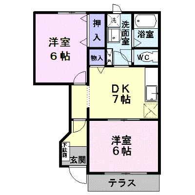 チェリーブラッサムⅡ 102【管理NO：1-007199902-01020】の外観画像