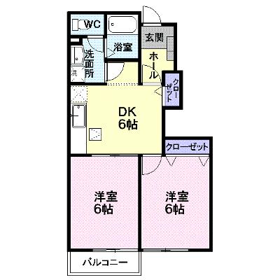 ア・スプリングＣ 103【管理NO：1-012115601-01030】の外観画像