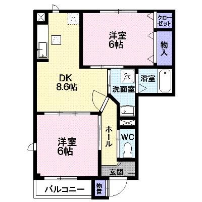エール　シャンブル　Ｂ 101【管理NO：1-011485902-01010】 2026年06月下旬入居可能の外観画像