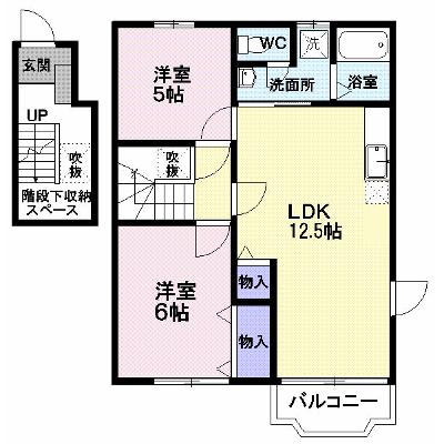 アマービリス　Ⅱ 201【管理NO：1-010512501-02010】 2026年07月中旬入居可能の外観画像