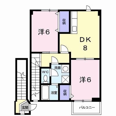エスペランサＮＯ３ 202【管理NO：1-009566603-02020】の外観画像