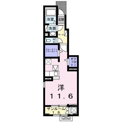 コージーハウス　ファミリアＥ 105【管理NO：1-028035701-01050】 ★家具家電は申し込み後に搬入します★ ★2026年09月上旬入居可能★の外観画像