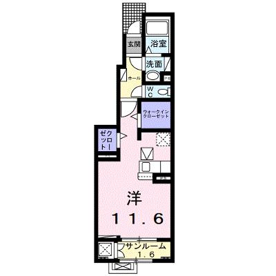コージーハウス　ファミリアＥ 103【管理NO：1-028035701-01030】 2026年09月上旬入居可能の外観画像