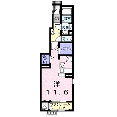 コージーハウス　ファミリアＥ 101【管理NO：1-028035701-01010】 ★家具家電は申し込み後に搬入します★ ★2026年09月上旬入居可能★の外観画像