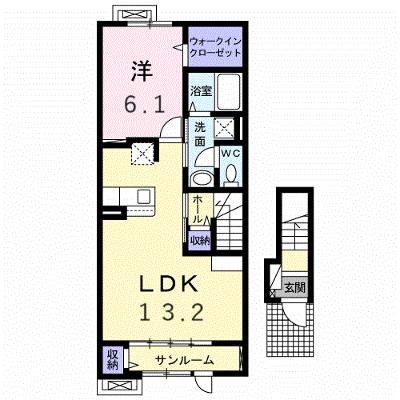 Ｔ´ｓハウスⅢ 202【管理NO：1-027904101-02020】 ★家具家電は申し込み後に搬入します★ ★2026年09月上旬入居可能★の外観画像