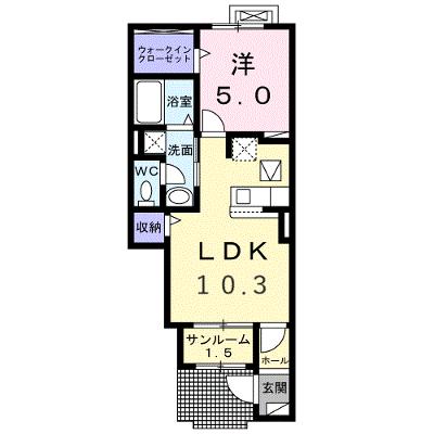 Ｔ´ｓハウスⅢ 104【管理NO：1-027904101-01040】 ★家具家電は申し込み後に搬入します★ ★2026年09月上旬入居可能★の外観画像