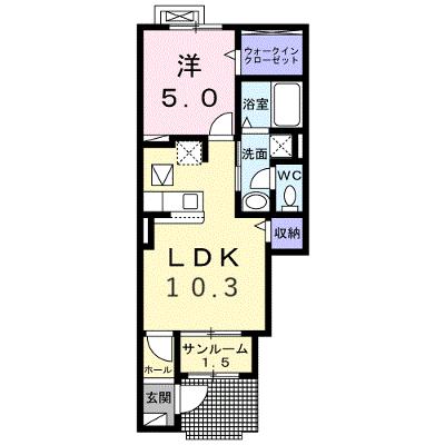 Ｔ´ｓハウスⅢ 102【管理NO：1-027904101-01020】 ★家具家電は申し込み後に搬入します★ ★2026年09月上旬入居可能★の外観画像