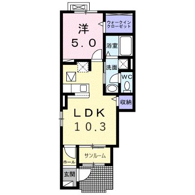 Ｔ´ｓハウスⅢ 101【管理NO：1-027904101-01010】 2026年09月上旬入居可能の外観画像
