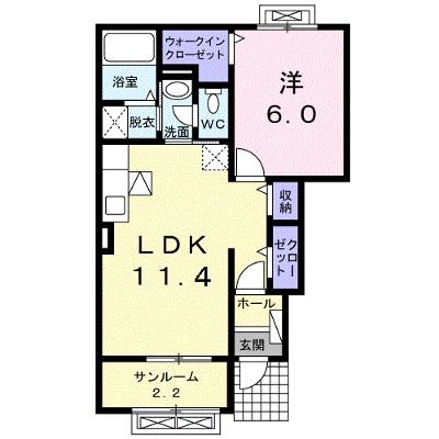 モデルノ　コルソ　矢来Ｂ 102【管理NO：1-024588202-01020】 2026年07月中旬入居可能の外観画像