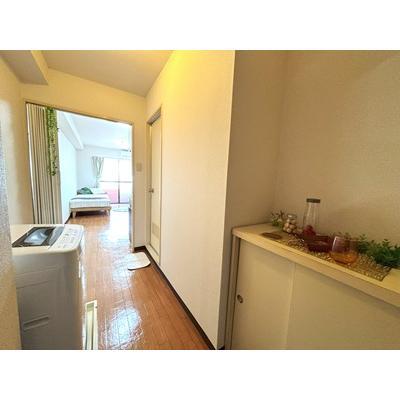 🔷🔹🔸🔶⭐駅徒歩5分⭐1Rタイプ⭐2口ガスコンロ⭐広々キッチンで快適♪⭐【禁煙&Wi-Fi無料】⭐🔶🔸🔹🔷「K6」の物件写真5