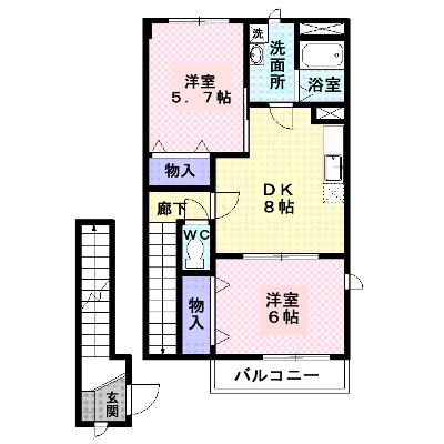 グラン・パステークＩ 203【管理NO：1-013659401-02030】の外観画像