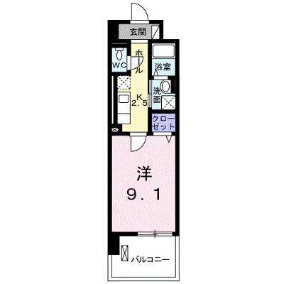 ララフラッツ 402【管理NO：1-021234301-04020】 ★家具家電は申し込み後に搬入します★ ★2026年10月下旬入居可能★の外観画像