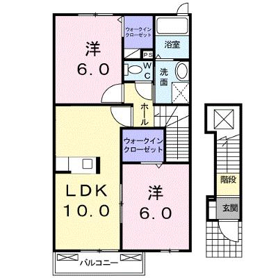 アウローラ 203【管理NO：1-015287001-02030】 ★家具家電は申し込み後に搬入しますの外観画像