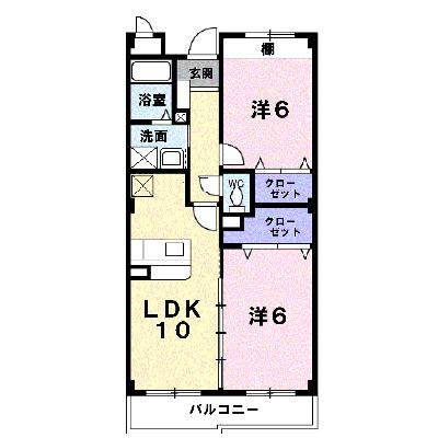 カーサ・プラシード　Ⅰ 303【管理NO：1-015041701-03030】 ★家具家電は申し込み後に搬入します★ ★2026年08月下旬入居可能★の外観画像