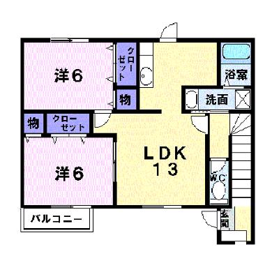 アヴァンティ 202【管理NO：1-014311201-02020】 ★家具家電は申し込み後に搬入します★の外観画像