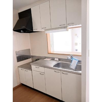 グランソレイユＫＯ　Ⅲ 201【管理NO：1-014200103-02010】 ★家具家電は申し込み後に搬入しますの物件写真3