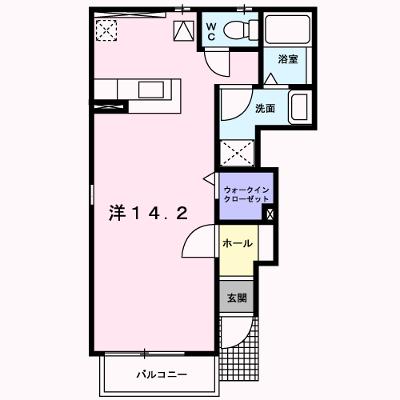 セレノ・Ｋ 101【管理NO：1-013863301-01010】の外観画像