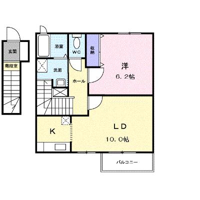 レジデンス・トーリンⅡ 202【管理NO：1-013583201-02020】 ★家具家電は申し込み後に搬入します★の外観画像