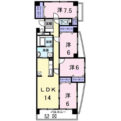 グランソレイユ西中央 701【管理NO：1-013274501-07010】 2026年07月下旬入居可能の外観画像