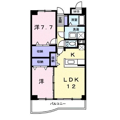 セントラルパーク 203【管理NO：1-012937701-02030】の外観画像