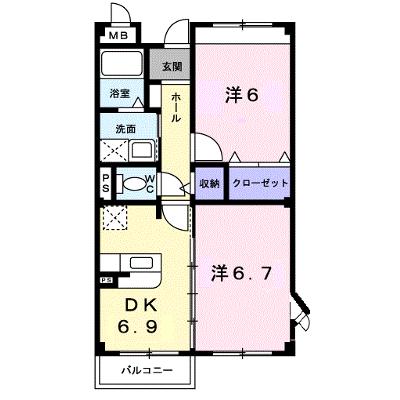 グラディオ山下 301【管理NO：1-012529501-03010】の外観画像
