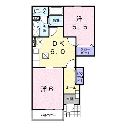 アリッシュ森 101【管理NO：1-011927701-01010】 ★家具家電は申し込み後に搬入しますの外観画像