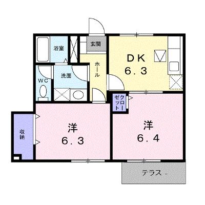 ファニト宮下 103【管理NO：1-011728501-01030】 ★家具家電は申し込み後に搬入します★の外観画像