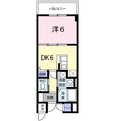 パールヒルズ入江町 611【管理NO：1-011425401-06090】 ★家具家電は申し込み後に搬入します★の外観画像