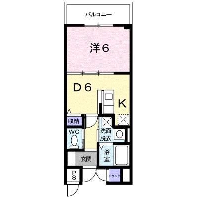 パールヒルズ入江町 411【管理NO：1-011425401-04090】 ★家具家電は申し込み後に搬入します★の外観画像