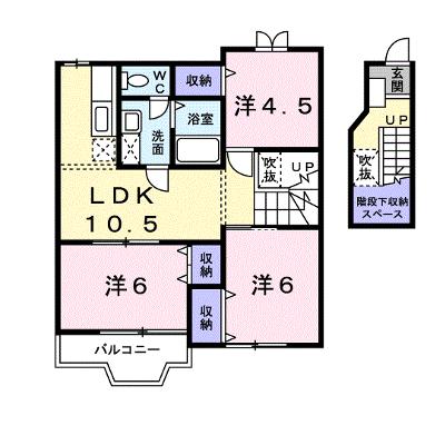 サニーハートⅡ 203【管理NO：1-010929702-02030】の外観画像
